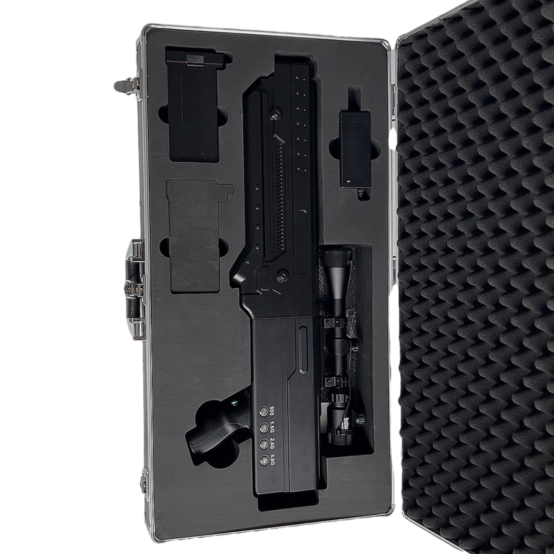  台州手持便携式枪型低空防御反制四通道B型