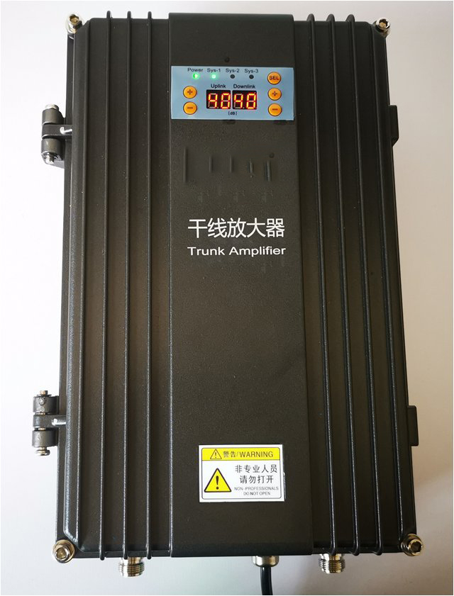  台州FM调频广播双向干线放大器