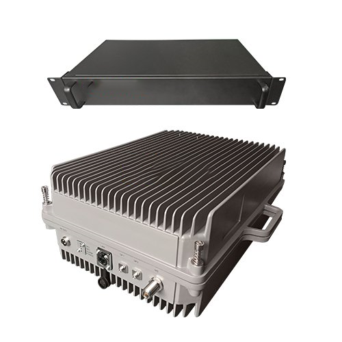  台州TETRA800数字警用集群数字光纤直放站远近端机