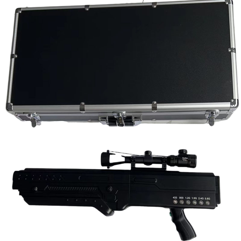  台州手持便携式枪型低空防御反制六通道A型