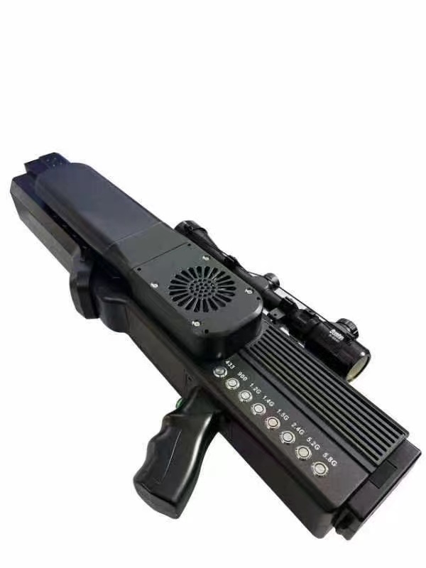  台州手持便携式枪型低空防御反制八通道