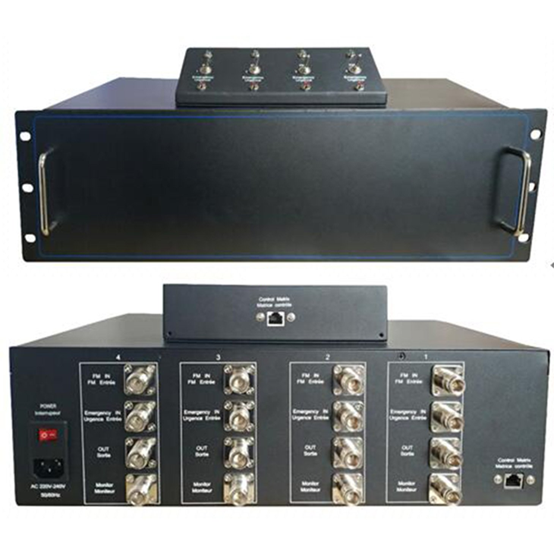  台州FM应急广播插播控制器