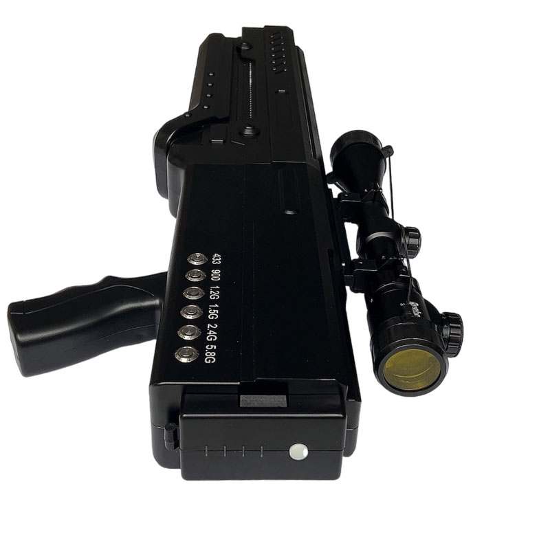  台州手持便携式枪型低空防御反制六通道B型