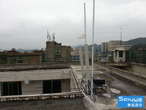  台州某看守所大功率手机信号屏蔽器（白噪声）案例