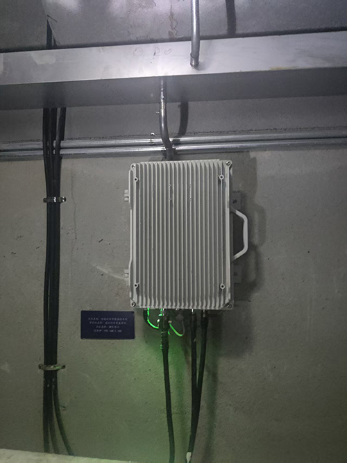  台州电力管廊覆盖漏缆方式案例