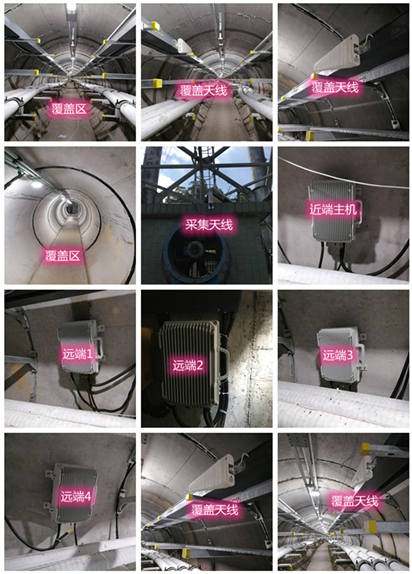 台州电力管廊覆盖天线方案案例