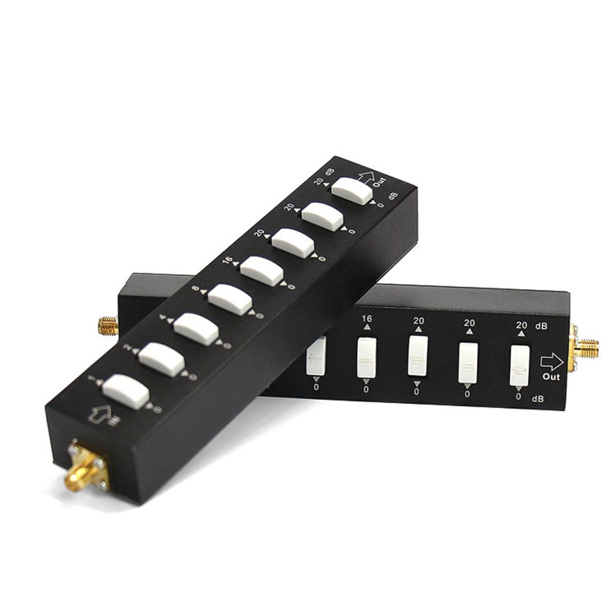  台州步进可调衰减器SMA接口或N型接口0-90DB可调可选